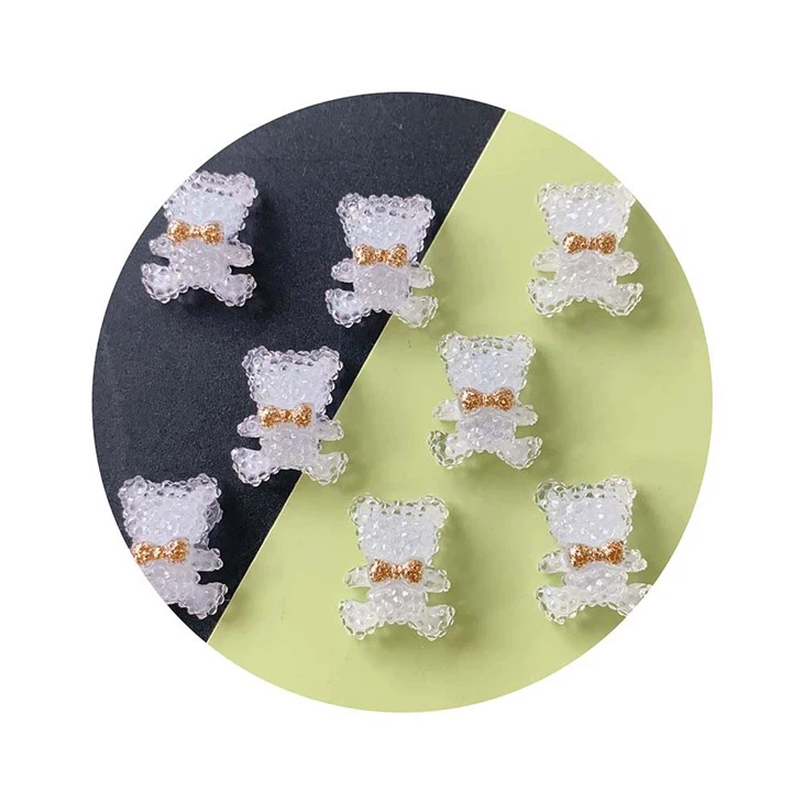 Crystal Bear Flatback