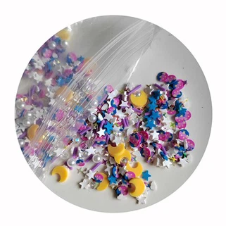 Đất sét Polymer hình sao trăng