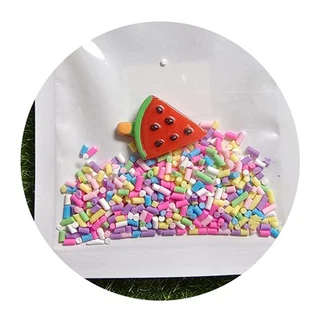 Dưa Hấu Lát Fimo